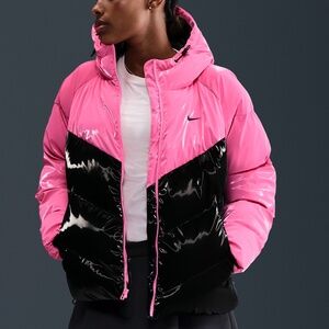 NIKE Therma-Fit Shine Puffer Jacket - Women’s XS